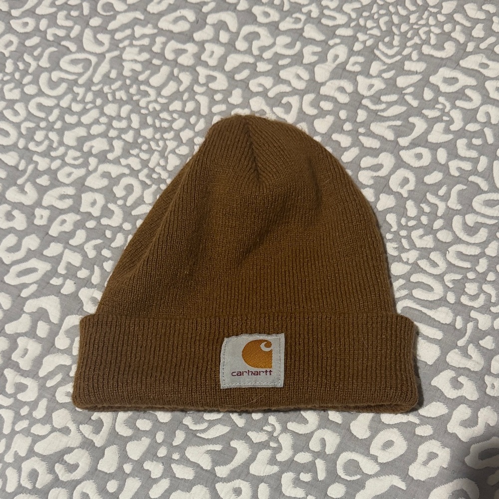 Carhartt Classic Brown Beanie